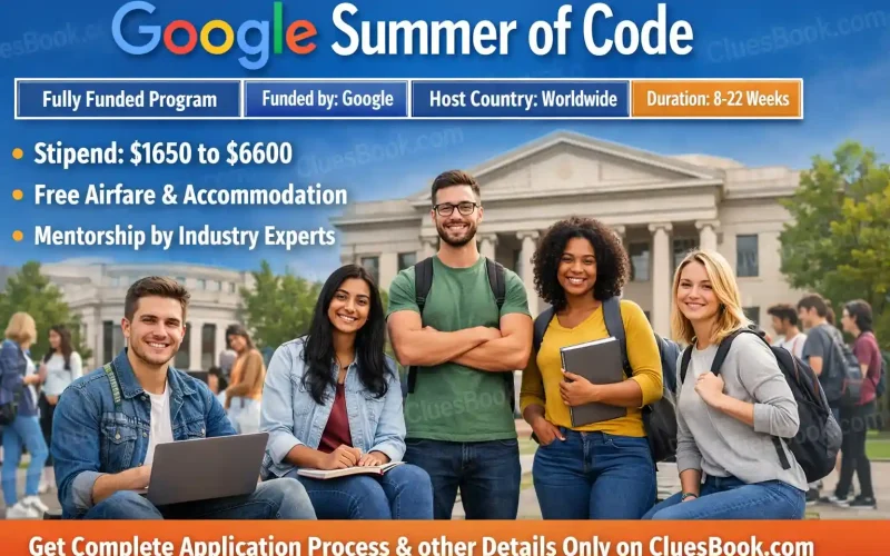 Fully Funded Google Summer of Code by Google