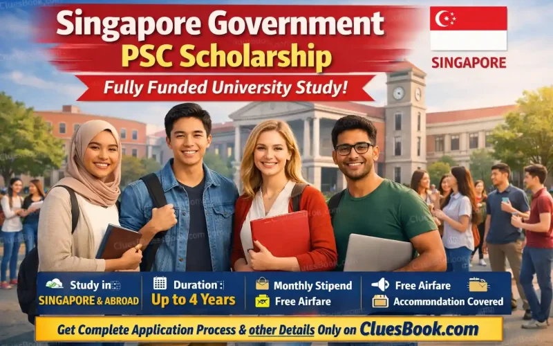 Fully Funded Government of Singapore Scholarship