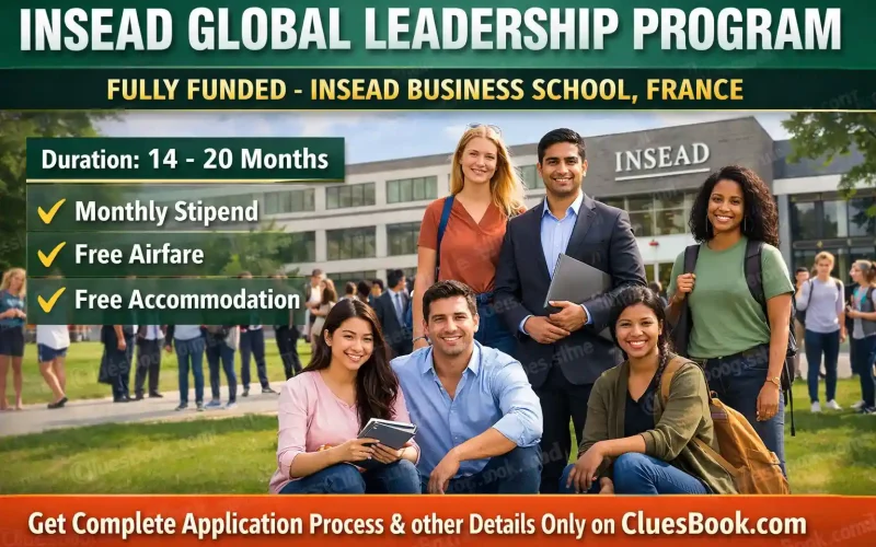 Fully Funded INSEAD Leadership Program for Global Students