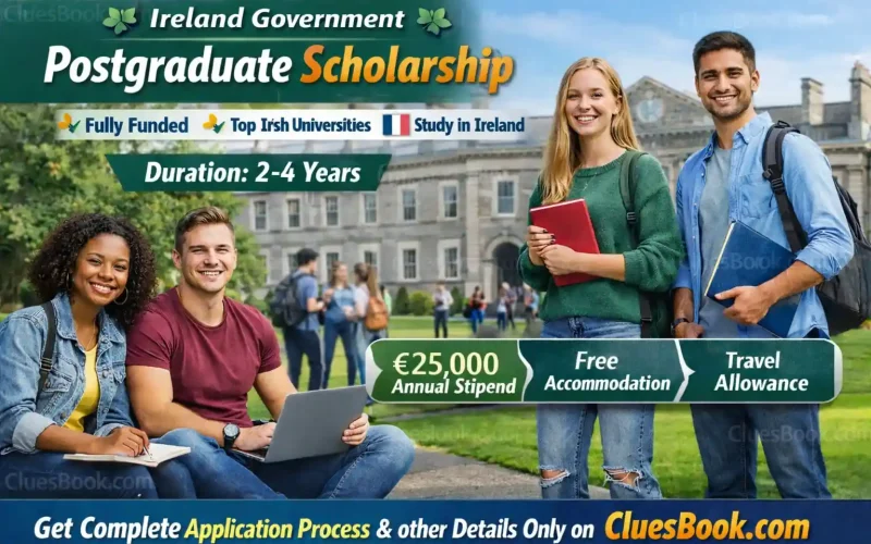 Fully Funded Ireland Government Postgraduate Scholarship