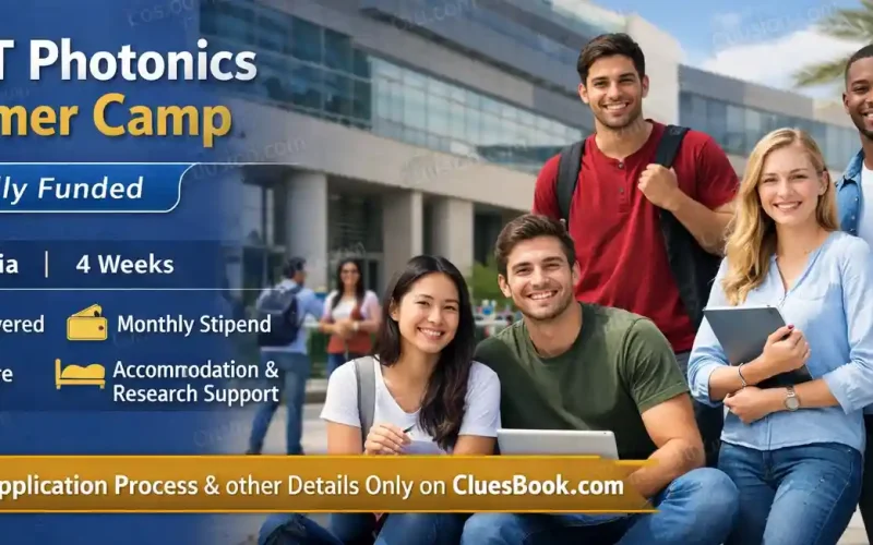 Fully Funded KAUST Photonics Summer Camp Study in Saudi Arabia