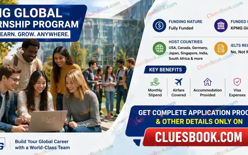 Fully Funded KPMG Global Internship Program