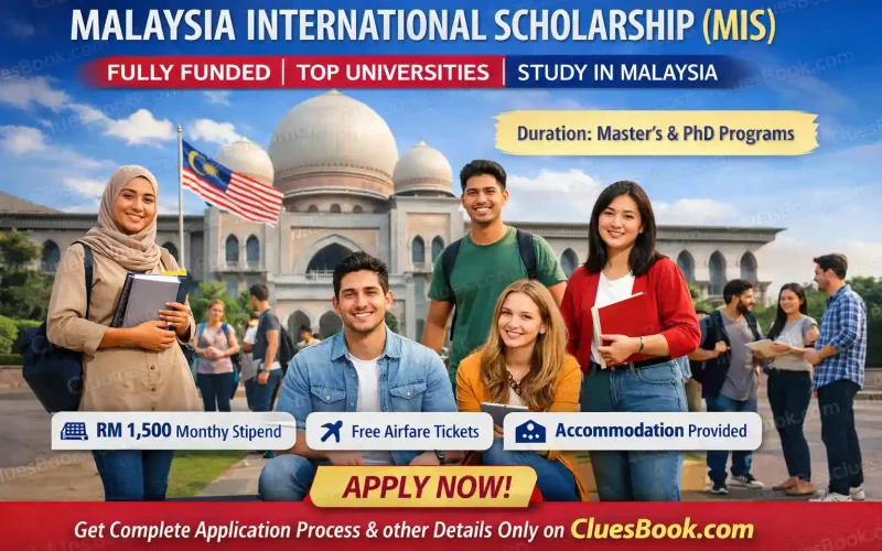 Fully Funded Malaysia International Scholarship (MIS)