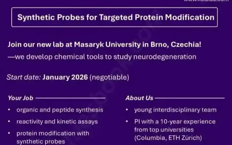 Fully Funded Masaryk University scholarships for PhD & Postdoc 2026