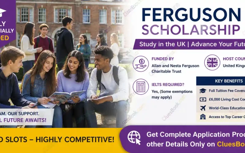 Fully Funded Masters Ferguson Scholarship in UK