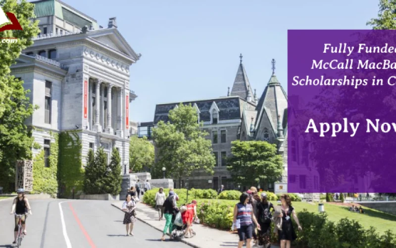 Fully Funded McCall MacBain Scholarships in Canada