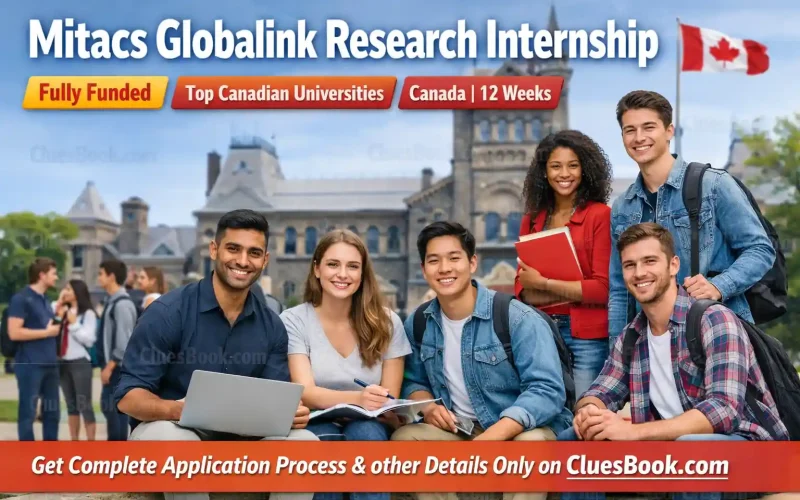 Fully Funded Mitacs Globalink Research Internship in Canada
