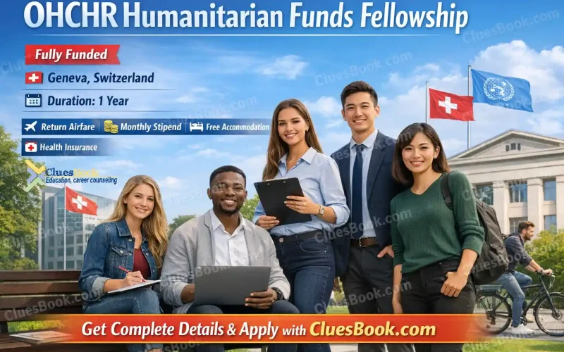 Fully Funded OHCHR Humanitarian Funds Fellowship in Switzerland