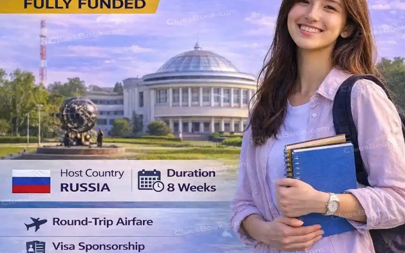 Fully Funded Russia JINR Summer Student Program