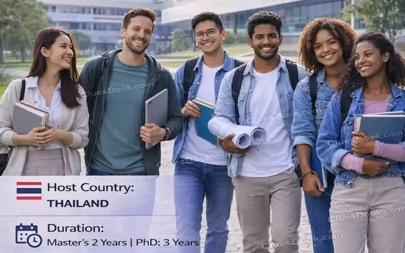 Fully Funded SIIT University Graduate Scholarship in Thailand