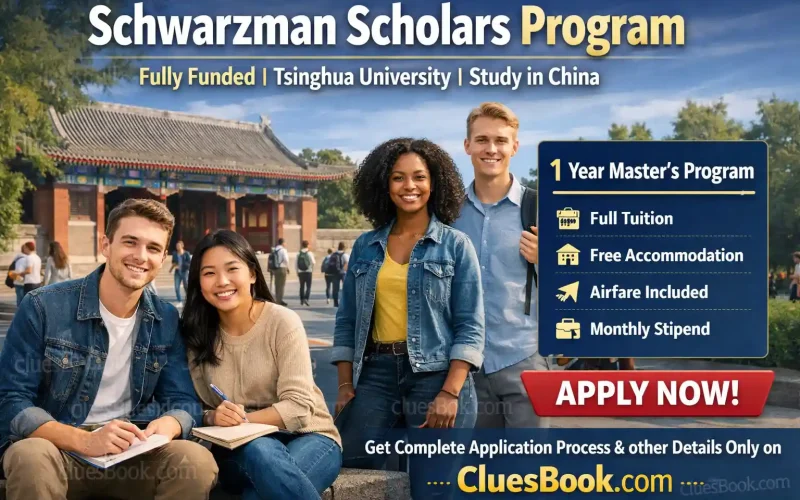 Fully Funded Schwarzman Scholars Program in China