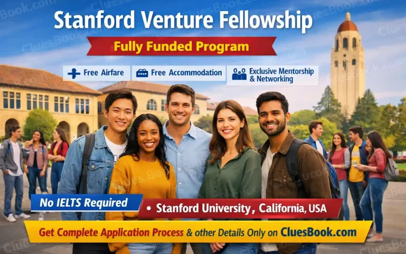 Fully Funded Stanford Venture Fellowship in USA