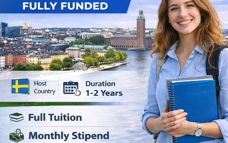 Fully Funded Swedish Institute SI Global Scholarship