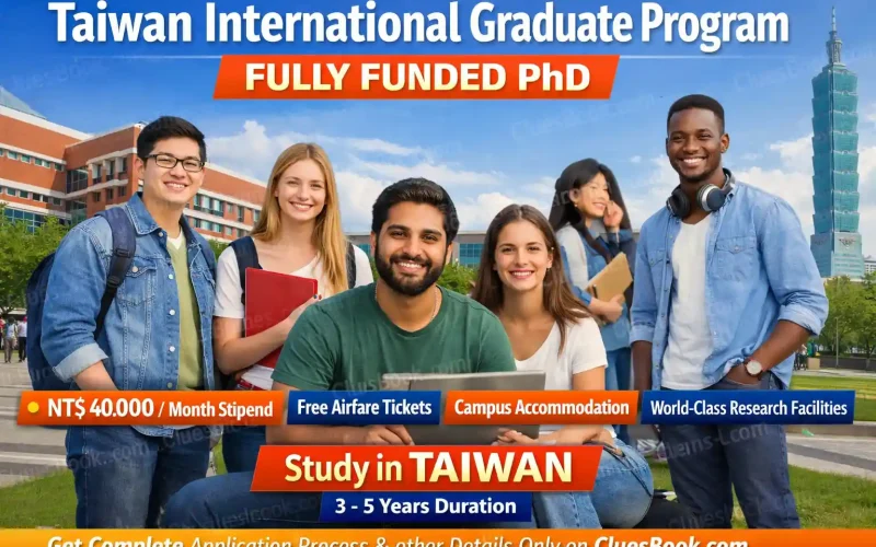 Fully Funded Taiwan International Graduate Program For International Students