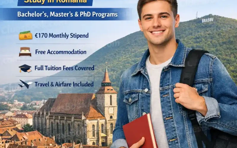 Fully Funded Transilvania Academica Scholarship in Romania