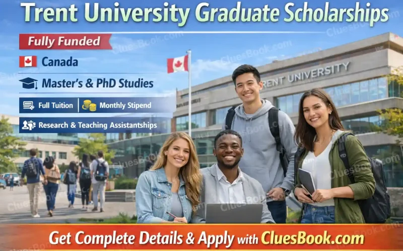 Fully Funded Trent University Graduate Scholarships