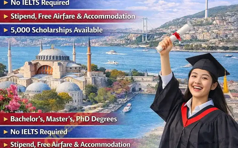 Fully Funded Turkiye Burslari Scholarship