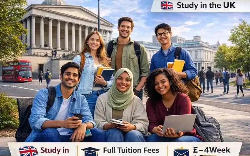 Fully Funded UCL Global Undergraduate Scholarship in UK