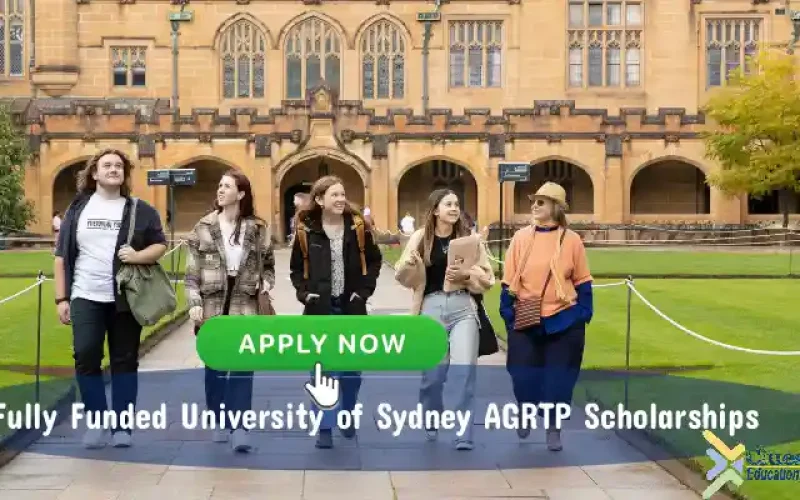 Fully Funded University of Sydney AGRTP Scholarships