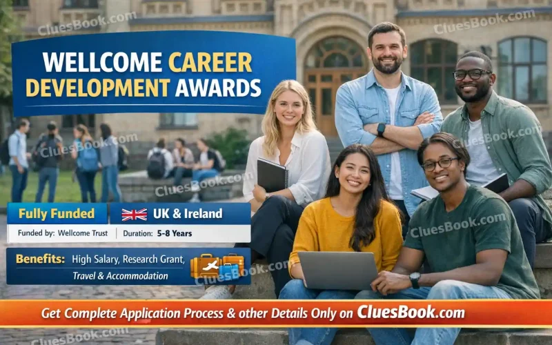 Fully Funded Wellcome Career Development Award Funded Fellowship