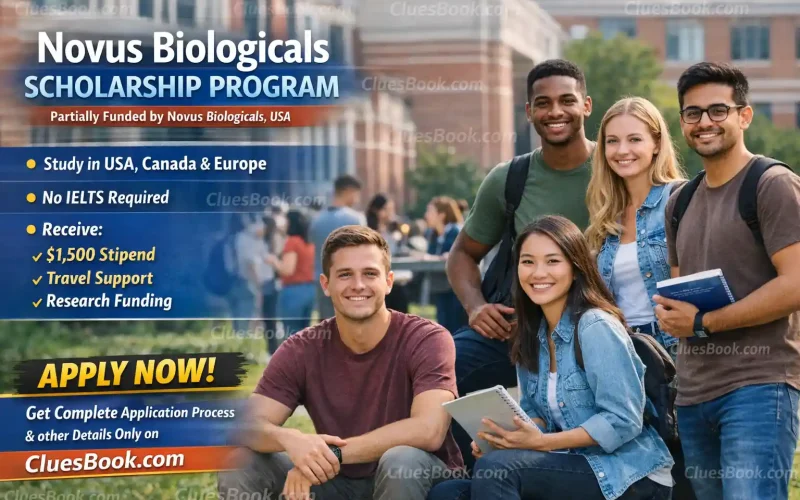 Funded Novus Biologicals Scholarship Program