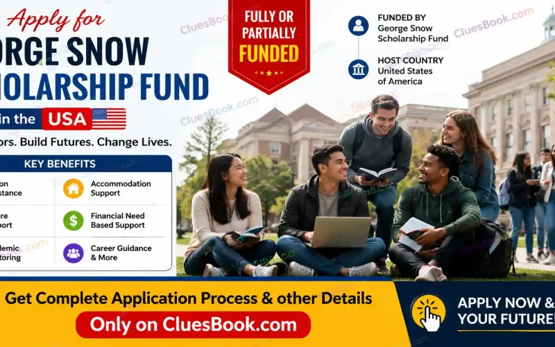 George Snow Scholarship Fund For International Students