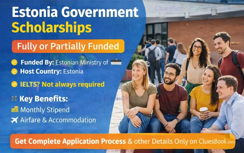 Government of Estonia Scholarships