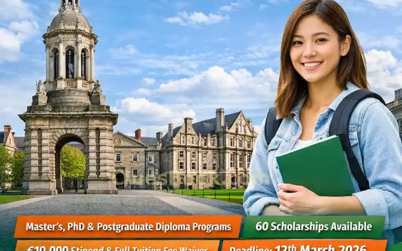 Government of Ireland International Education Scholarship (GOI-IES) 2026