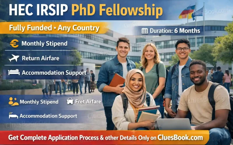 HEC IRSIP PhD Fellowship for International Research