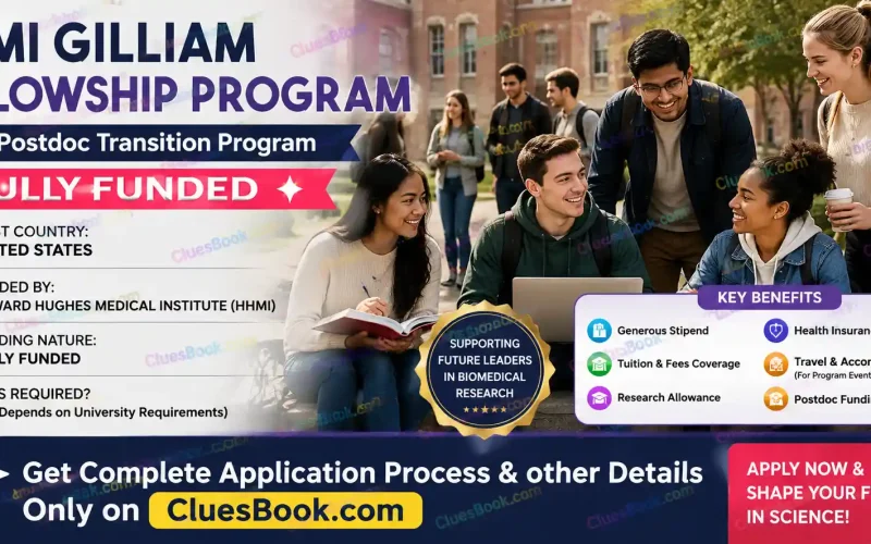 HHMI Gilliam Fellowship Program in USA