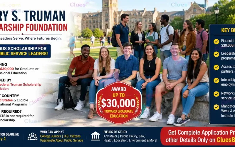 Harry S. Truman Scholarship Foundation in USA