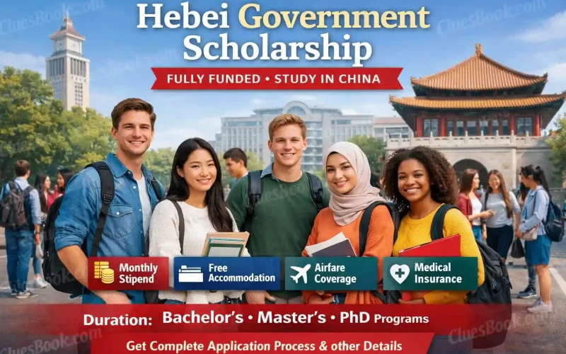 Hebei Government Scholarship for International Students (Study in China)