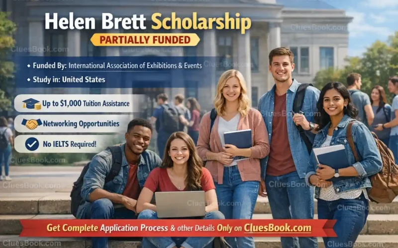 Helen Brett Scholarship in USA