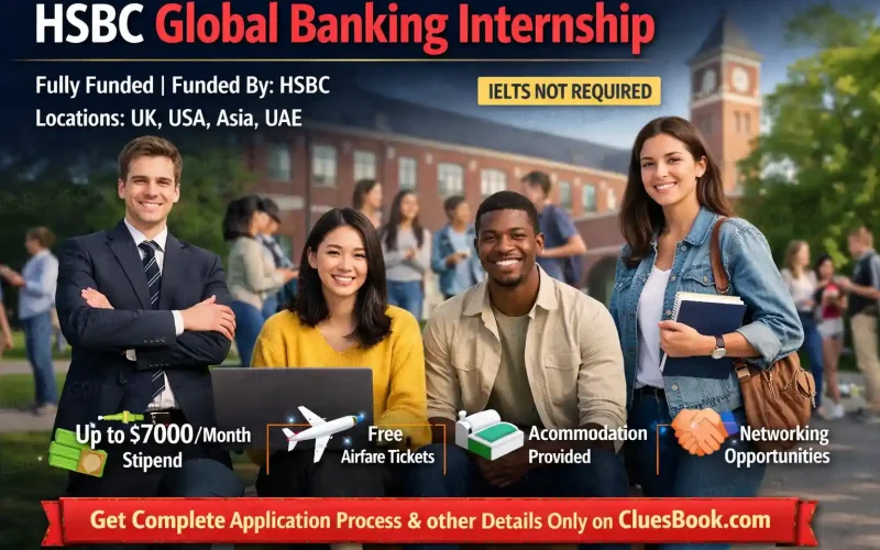 High Paying HSBC Global Banking Internship