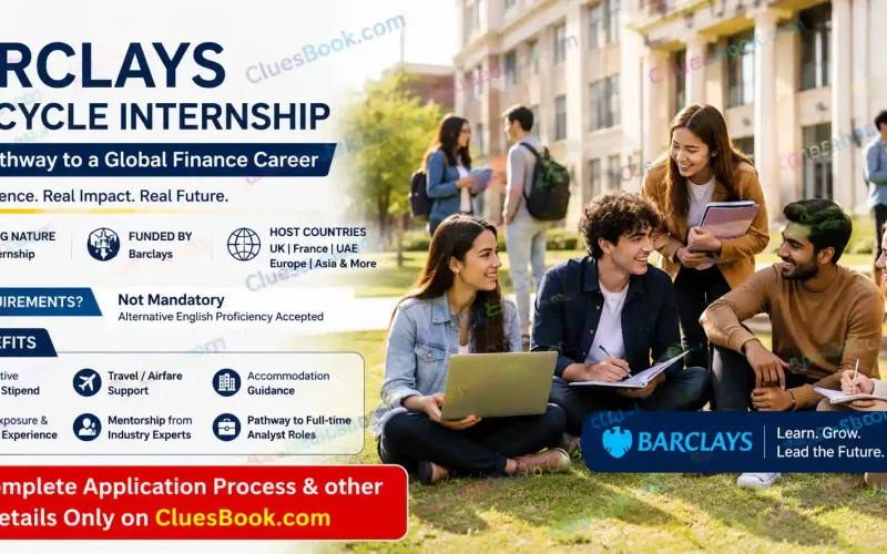 High-Paying Investment Banking Barclays Off Cycle Internship