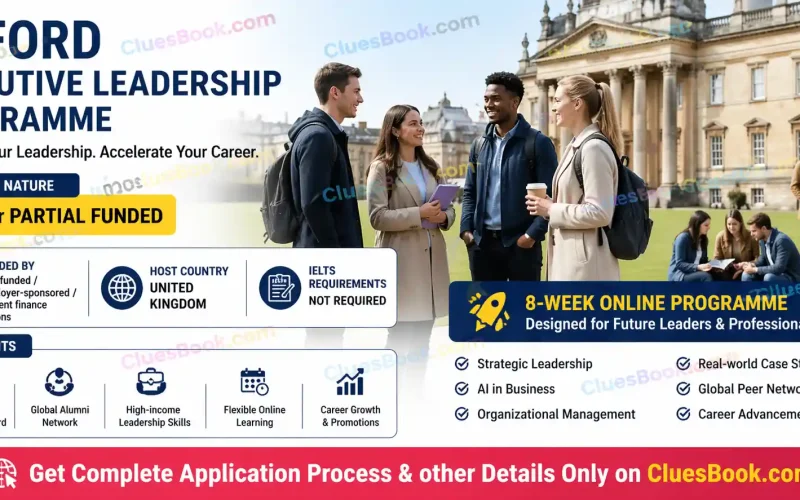 High Paying Oxford Executive Leadership Programme