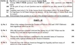 History of USA CSS Past Papers 2018 History of USA CSS Past Papers 2018