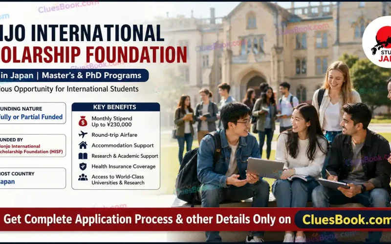 Honjo International Scholarship Foundation in Japan