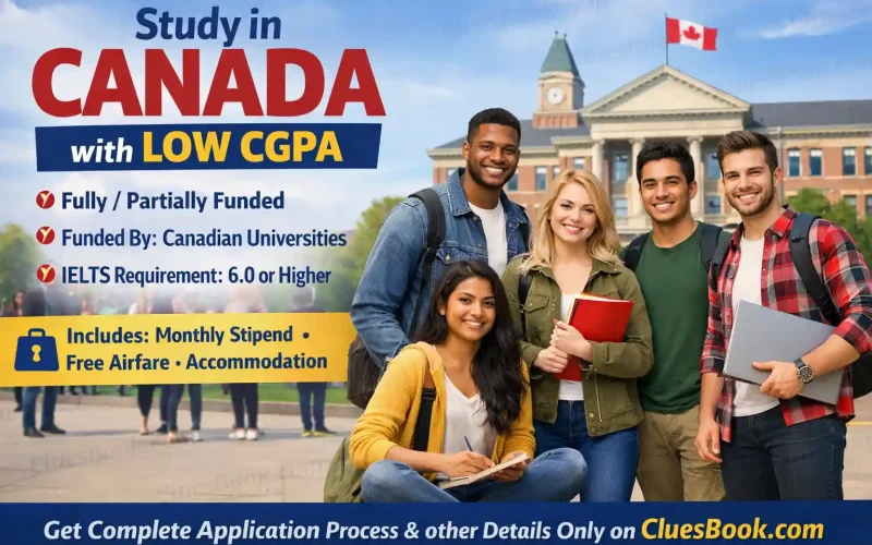 How International Students Study in Canada with Low CGPA