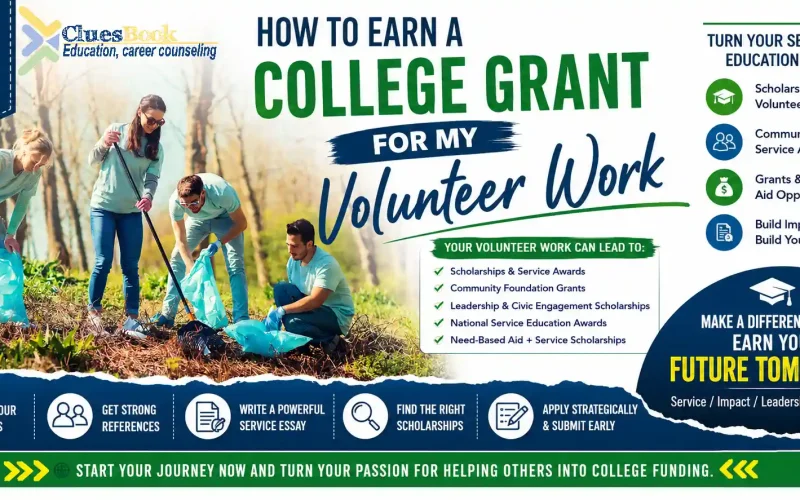 How to Earn a College Grant for My Volunteer Work