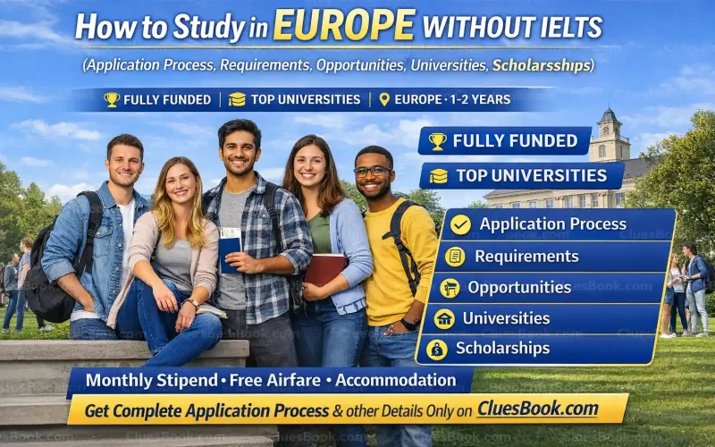 How to Study in Europe Without IELTS