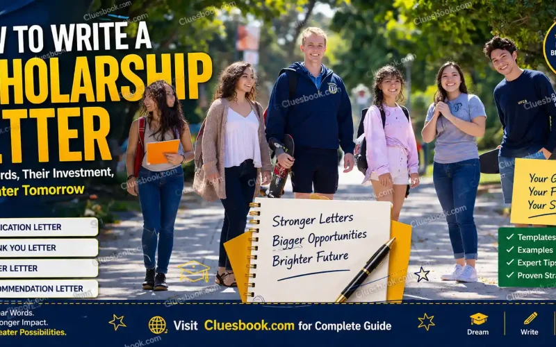How to Write a Scholarship Letter _ Complete Guide + Tips & Examples