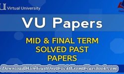 How to download Virtual University Solved Past Papers