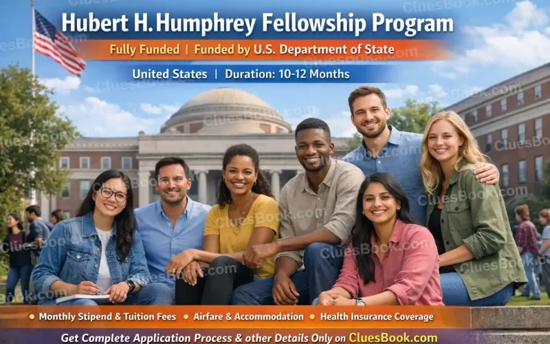 Hubert h Humphrey Fellowship Program in USA