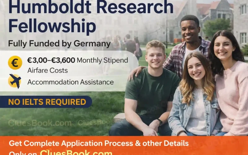 Humboldt Research Fellowship in Germany