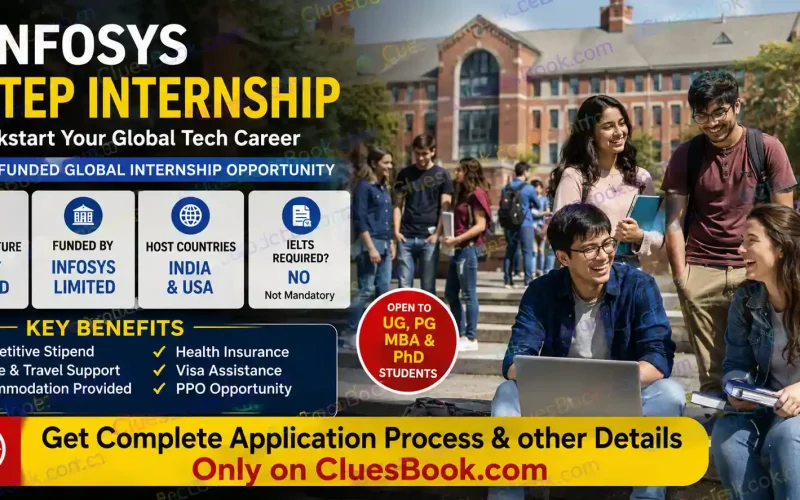 Infosys InStep Internship in India