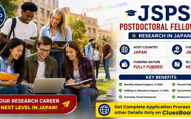 JSPS Postdoctoral Fellowship in Japan