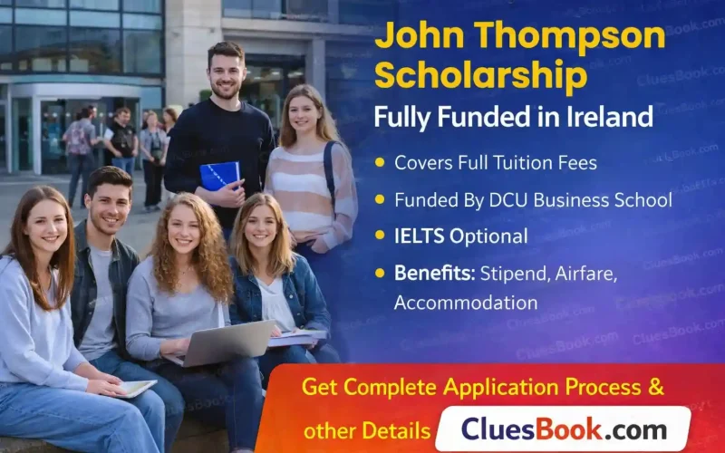 John Thompson Scholarship in Ireland