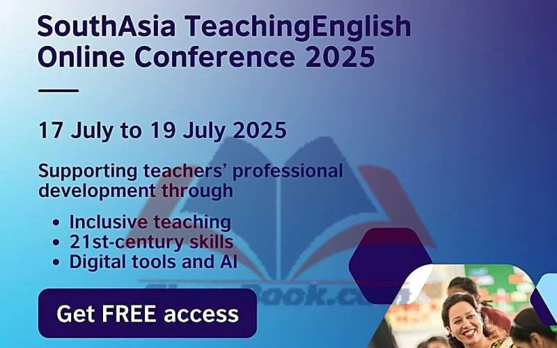 Join Free British Council Teaching English Conference 2025
