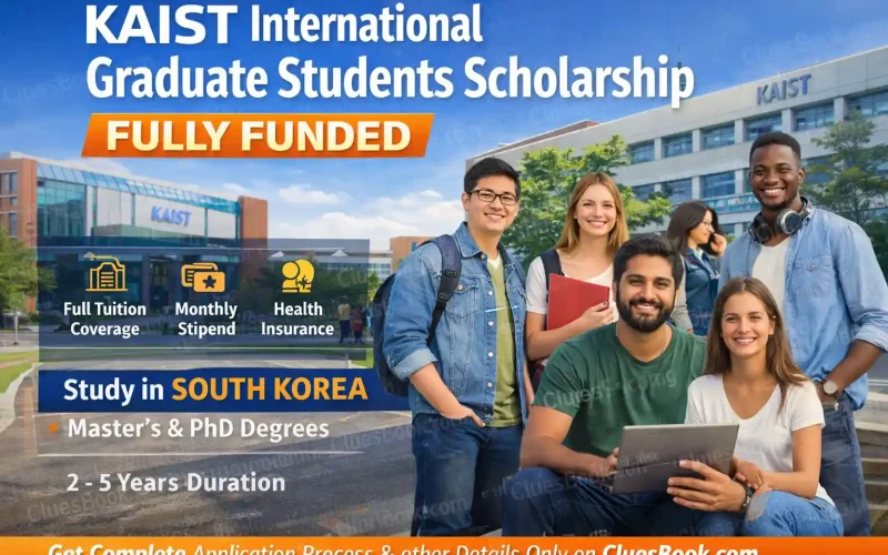 KAIST International Graduate Scholarship in South Korea